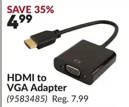 Princess Auto HDMI to VGA Adapter offer