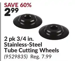 Princess Auto 2 pk 3/4 in. Stainless-Steel Tube Cutting Wheels offer