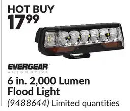 Princess Auto 6 in. 2,000 Lumen Flood Light offer