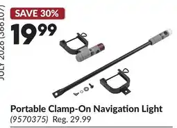 Princess Auto Portable Clamp-On Navigation Light offer