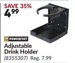 Princess Auto Adjustable Drink Holder offer