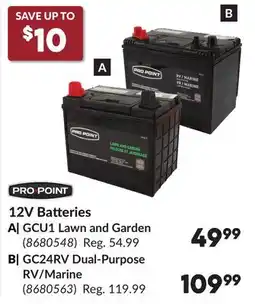 Princess Auto 12V Batteries GCU1 Lawn and Garden offer