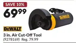 Princess Auto 3 in. Air Cut-Off Tool offer