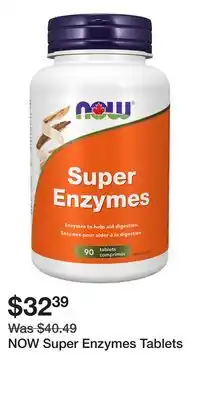 Well NOW Super Enzymes Tablets offer