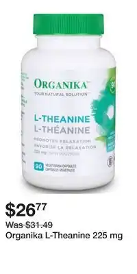 Well Organika L-Theanine 225 mg offer