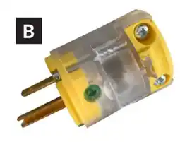 Princess Auto 15A 125V Lighted Male Plug offer