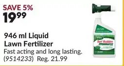 Princess Auto 946 ml Liquid Lawn Fertilizer offer