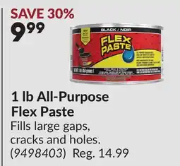 Princess Auto 1 lb All-Purpose Flex Paste offer