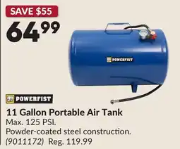 Princess Auto 11 Gallon Portable Air Tank offer