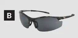 Princess Auto Camo Sunglasses offer