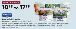 Princess Auto Freeze-Dried Meals offer