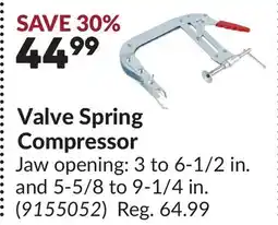 Princess Auto Valve Spring Compressor offer