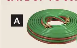 Princess Auto 1/4 in. Oxy-Fuel Twin Welding Hoses offer