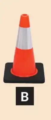 Princess Auto 18 in. Safety Cones offer