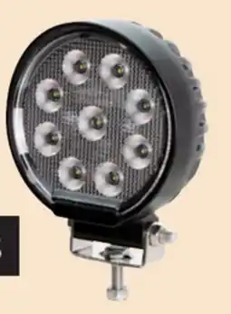 Princess Auto Round 9 LED 27W Spot Lights offer
