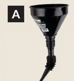 Princess Auto Plastic Funnels offer
