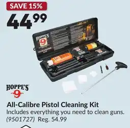 Princess Auto All-Calibre Pistol Cleaning Kit offer