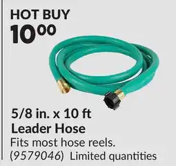 Princess Auto 5/8 in. x 10 ft Leader Hose offer