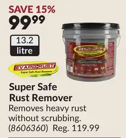 Princess Auto Super Safe Rust Remover offer