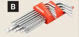 Princess Auto Long Ball-End Hex Key Sets, 13 pc SAE: 0.05 to 3/8 in offer