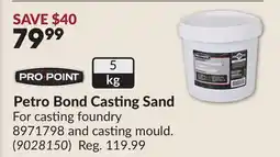 Princess Auto Petro Bond Casting Sand offer