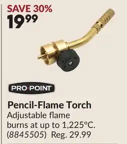 Princess Auto Pencil-Flame Torch offer