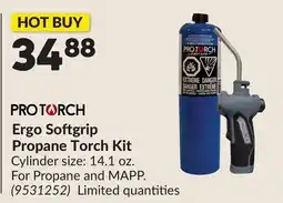 Princess Auto PROTORCH Ergo Softgrip Propane Torch Kit offer