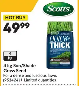Princess Auto 4 kg Sun/Shade Grass Seed offer