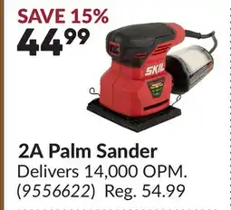 Princess Auto 2A Palm Sander offer
