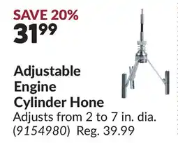 Princess Auto Adjustable Engine Cylinder Hone offer