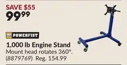 Princess Auto 1,000 lb Engine Stand offer