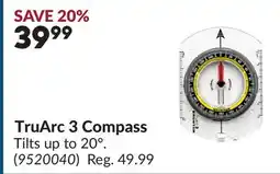 Princess Auto TruArc 3 Compass offer
