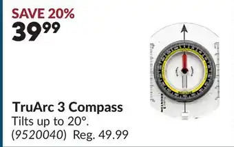 Princess Auto TruArc 3 Compass offer