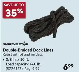 Princess Auto Double-Braided Dock Lines offer