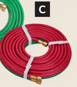 Princess Auto 1/4 in. Oxy-Fuel Twin Welding Hoses offer
