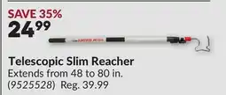 Princess Auto Telescopic Slim Reacher offer