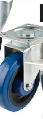 Princess Auto 5 in. Elastic Rubber Casters offer