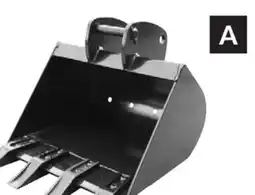 Princess Auto Excavator Buckets offer