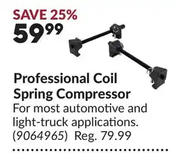 Princess Auto Professional Coil Spring Compressor offer