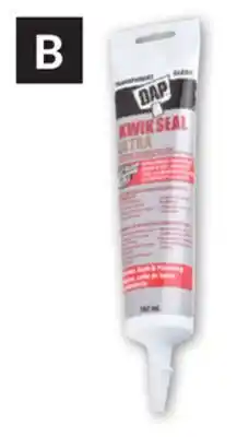 Princess Auto Kitchen and Bath Siliconized Caulks offer