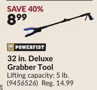 Princess Auto 32 in. Deluxe Grabber Tool offer