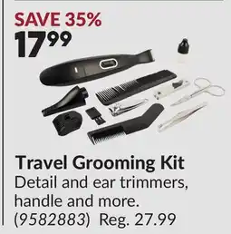 Princess Auto Travel Grooming Kit offer
