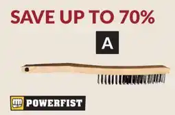 Princess Auto Wood-Handle Wire Brushes offer