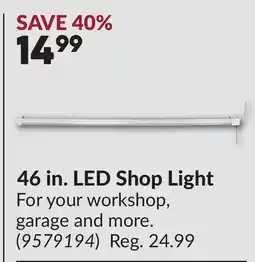 Princess Auto 46 in. LED Shop Light offer