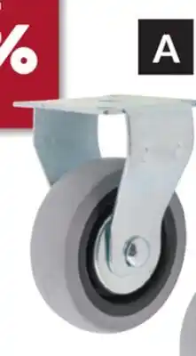 Princess Auto 3 in. Double-Ball Bearing Thermoplastic Rubber Casters offer