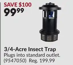 Princess Auto 3/4-Acre Insect Trap offer