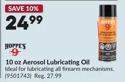 Princess Auto 10 oz Aerosol Lubricating Oil offer