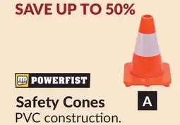 Princess Auto Safety Cones offer