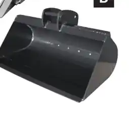 Princess Auto Excavator Buckets offer