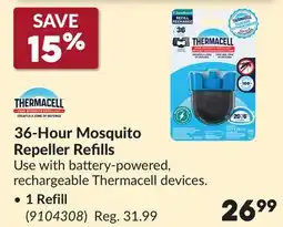 Princess Auto 36-Hour Mosquito Repeller Refills offer